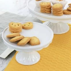 Brand new ✔️ Martha Stewart Elevated 8 Inch Small Stoneware Cake Stand - 8 Inch 💯 -Martha Stewart Sales unnamed file 2640