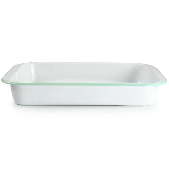 Top 10 π Martha Stewart Enamel On Steel 13in X 9in Rectangular Container In White And Mint - 13 X 9 Inch π 2 Top 10 π Martha Stewart Enamel On Steel 13in X 9in Rectangular Container In White And Mint - 13 X 9 Inch π - Image 2