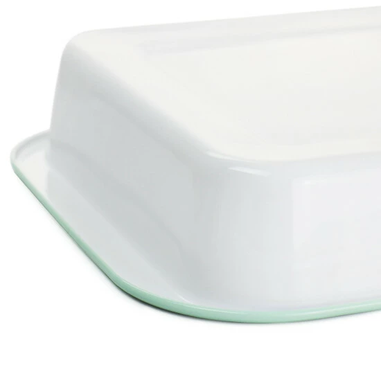 Top 10 π Martha Stewart Enamel On Steel 13in X 9in Rectangular Container In White And Mint - 13 X 9 Inch π 5 Top 10 π Martha Stewart Enamel On Steel 13in X 9in Rectangular Container In White And Mint - 13 X 9 Inch π - Image 5