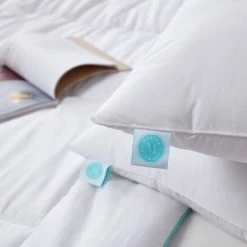 Outlet 😍 Martha Stewart Tencel Softy Around Feather And Down Pillow (Set Of 2) - White 🧨 -Martha Stewart Sales unnamed file 2654
