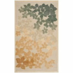 Flash Sale 🛒 Martha Stewart By SAFAVIEH Flower Field Viscose Rug Geyser 😉 -Martha Stewart Sales unnamed file 266