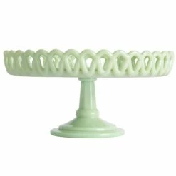 Cheapest 🧨 Martha Stewart Highbrook Jadeite Glass Loop Cake Stand In Mint 🤩 -Martha Stewart Sales unnamed file 2661