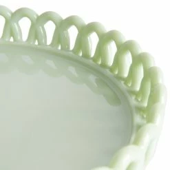 Cheapest 🧨 Martha Stewart Highbrook Jadeite Glass Loop Cake Stand In Mint 🤩 -Martha Stewart Sales unnamed file 2662