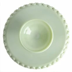 Cheapest 🧨 Martha Stewart Highbrook Jadeite Glass Loop Cake Stand In Mint 🤩 -Martha Stewart Sales unnamed file 2664