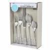 Top 10 ⌛ Martha Stewart Charles 20 Piece Stainless Steel Flatware Set - 20 Piece Set 🤩