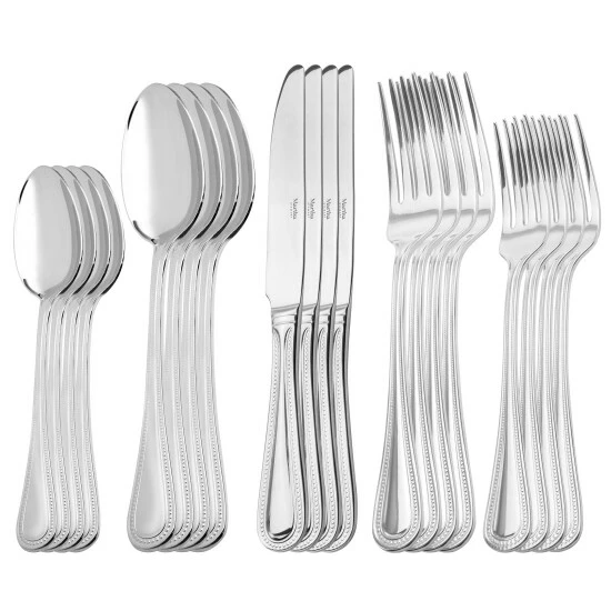 Top 10 โ Martha Stewart Charles 20 Piece Stainless Steel Flatware Set - 20 Piece Set ๐คฉ 2 Top 10 โ Martha Stewart Charles 20 Piece Stainless Steel Flatware Set - 20 Piece Set ๐คฉ - Image 2