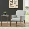 Budget 👏 Martha Stewart Remo Upholstered Accent Chair 🧨