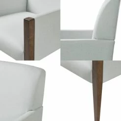 Budget 👏 Martha Stewart Remo Upholstered Accent Chair 🧨 -Martha Stewart Sales unnamed file 2681