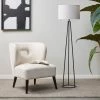 Brand new 🤩 Clyde Metal Floor Lamp Black By Martha Stewart ✔️