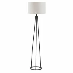 Brand new 🤩 Clyde Metal Floor Lamp Black By Martha Stewart ✔️ -Martha Stewart Sales unnamed file 2698