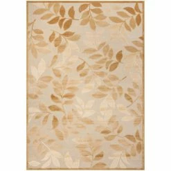 Budget 🎁 Martha Stewart By SAFAVIEH Leafy Glade Viscose Rug Geyser 🎉 -Martha Stewart Sales unnamed file 270
