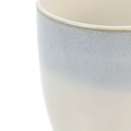 Discount ๐ Martha Stewart Blue Rim 6 Piece 13 Ounce Stoneware Cup Set In Blue - White/Blue ๐ 4 Discount ๐ Martha Stewart Blue Rim 6 Piece 13 Ounce Stoneware Cup Set In Blue - White/Blue ๐ - Image 4