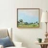 Hot Sale 🛒 Martha Stewart Across The Plains 2 Multi Framed Gel 🧥 Coated Canvas ⌛