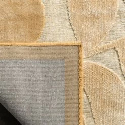 Budget 🎁 Martha Stewart By SAFAVIEH Leafy Glade Viscose Rug Geyser 🎉 -Martha Stewart Sales unnamed file 272