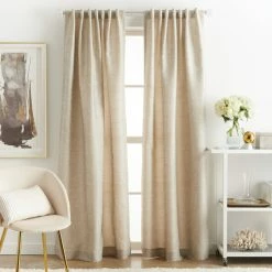 Top 10 🤩 Martha Stewart Fresco Back Tab Curtain Panel Pair ✨
