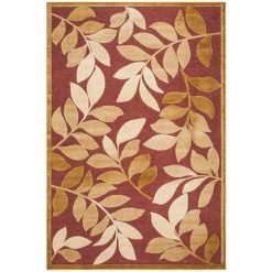 Budget 🎁 Martha Stewart By SAFAVIEH Leafy Glade Viscose Rug Geyser 🎉 -Martha Stewart Sales unnamed file 273