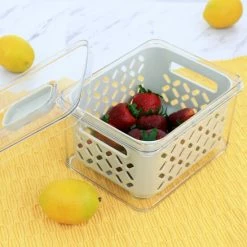 Top 10 😀 Martha Stewart Small Fresh Keeper Container Set 🌟 -Martha Stewart Sales unnamed file 2765