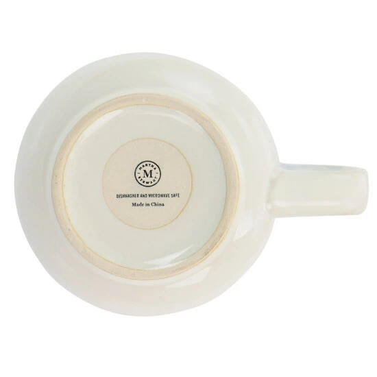 Coupon ⭐ Martha Stewart Blue Rim 6 Piece 24oz Stoneware Latte Mug Set In Blue - White/Blue 🤩 3 Coupon ⭐ Martha Stewart Blue Rim 6 Piece 24oz Stoneware Latte Mug Set In Blue - White/Blue 🤩 - Image 3