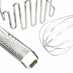 Hot Sale 🛒 Martha Stewart Stainless Steel And Silicone 5 Piece Kitchen Utensil Tool Set In Taupe - 1 Piece 🛒 -Martha Stewart Sales unnamed file 2773