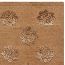 Best Pirce 😀 Martha Stewart By SAFAVIEH Medallions Peony Silk And Wool Area Rug Cocoa 🧨 -Martha Stewart Sales unnamed file 2789