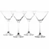 Hot Sale 🤩 Martha Stewart 4 Piece 10oz Martini Glass Set - 10 Oz 😍