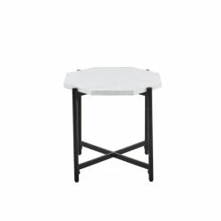 Best reviews of 🌟 Elora White/ Black End Table By Martha Stewart 💯 -Martha Stewart Sales unnamed file 2813