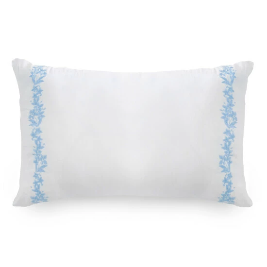 Best Pirce ⌛ Martha Stewart Climbing Wildflowers Decorative Pillow Blue 👍 6 Best Pirce ⌛ Martha Stewart Climbing Wildflowers Decorative Pillow Blue 👍 - Image 6