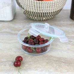 New ⌛ Martha Stewart 22 Ounce Glass Container With Lid 🧨 -Martha Stewart Sales unnamed file 2823