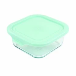 Budget 💯 Martha Stewart Glass Container With Lid 🥰