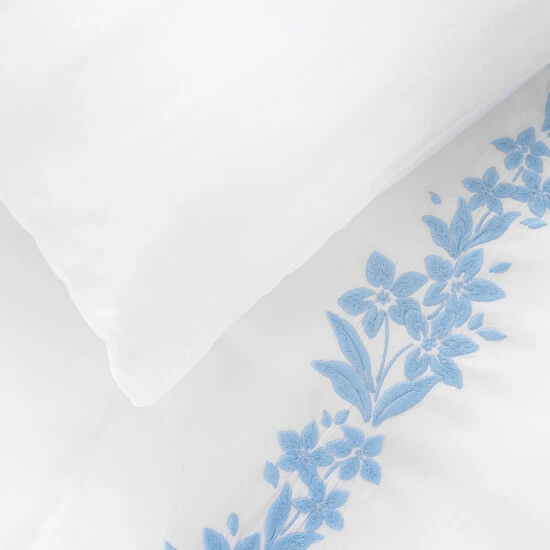 Best Pirce ⌛ Martha Stewart Climbing Wildflowers Decorative Pillow Blue 👍 7 Best Pirce ⌛ Martha Stewart Climbing Wildflowers Decorative Pillow Blue 👍 - Image 7