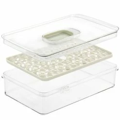 Discount 😀 Martha Stewart Flat Fresh Keeper Container Set 🛒 -Martha Stewart Sales unnamed file 2835
