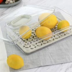 Discount 😀 Martha Stewart Flat Fresh Keeper Container Set 🛒 -Martha Stewart Sales unnamed file 2836
