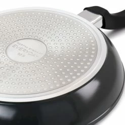 Promo 🌟 Martha Stewart Everyday 9.5in Nonstick Aluminum Frying Pan In Grey 🎁 -Martha Stewart Sales unnamed file 2846