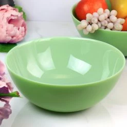 Top 10 ✨ Martha Stewart 2 Piece 10in Jadeite Glass Serving Bowl Set In Jade ❤️ -Martha Stewart Sales unnamed file 2880