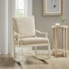 Cheap 🔥 Braxton Cream Rocking Chair Martha Stewart ❤️