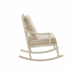 Cheap 🔥 Braxton Cream Rocking Chair Martha Stewart ❤️ -Martha Stewart Sales unnamed file 2885