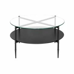 Best deal 🌟 Martha Stewart Caroline Black Round Coffee Table With Interchangeable Wood And Glass Top 🧨 -Martha Stewart Sales unnamed file 2904