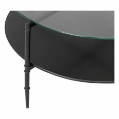 Best deal 🌟 Martha Stewart Caroline Black Round Coffee Table With Interchangeable Wood And Glass Top 🧨 -Martha Stewart Sales unnamed file 2906