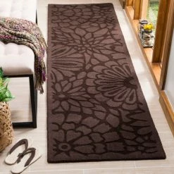Best reviews of 🛒 Martha Stewart By SAFAVIEH Handmade Full Bloom Wool Rug Driftwood Grey ⌛ -Martha Stewart Sales unnamed file 291