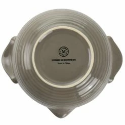 Budget 😍 Martha Stewart 10 Inch 88 Fl. Oz. Stoneware Prep Batter Bowl In Taupe 🌟 -Martha Stewart Sales unnamed file 2927