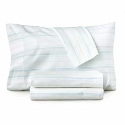 Flash Sale ✔️ Martha Stewart Lodge Stripe Flannel Sheet Set Sea Shells ❤️ -Martha Stewart Sales unnamed file 2948