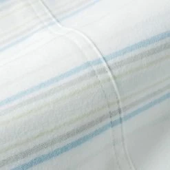 Flash Sale ✔️ Martha Stewart Lodge Stripe Flannel Sheet Set Sea Shells ❤️ -Martha Stewart Sales unnamed file 2949