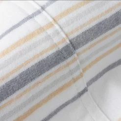 Flash Sale ✔️ Martha Stewart Lodge Stripe Flannel Sheet Set Sea Shells ❤️ -Martha Stewart Sales unnamed file 2953