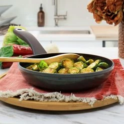 Discount ✔️ Martha Stewart Everyday 11in Aluminum Nonstick Frying Pan In Grey 🎁 -Martha Stewart Sales unnamed file 2960