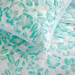 Wholesale ⌛ Martha Stewart Everyday Frond Floral 3 Piece Quilt Set ✨ -Martha Stewart Sales unnamed file 2963