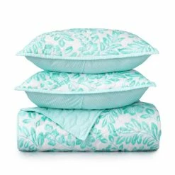 Wholesale ⌛ Martha Stewart Everyday Frond Floral 3 Piece Quilt Set ✨ -Martha Stewart Sales unnamed file 2964