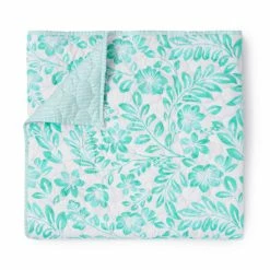 Wholesale ⌛ Martha Stewart Everyday Frond Floral 3 Piece Quilt Set ✨ -Martha Stewart Sales unnamed file 2965