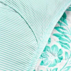 Wholesale ⌛ Martha Stewart Everyday Frond Floral 3 Piece Quilt Set ✨ -Martha Stewart Sales unnamed file 2967