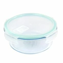 Promo ✨ Martha Stewart 32 Ounce Glass Container With Lid ⌛