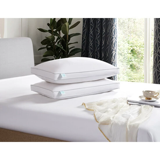 Cheapest ๐ Martha Stewart White Feather And Down Pillows (Set Of 2) ๐ฏ 2 Cheapest ๐ Martha Stewart White Feather And Down Pillows (Set Of 2) ๐ฏ - Image 2